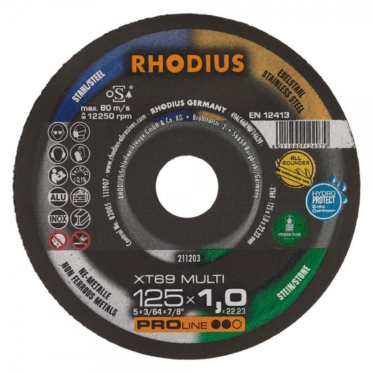 Rhodius Trennscheibe XT69 MULTI